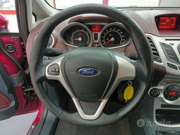 Ford Fiesta VI 2008 1.2 16v Titanium 82cv 3p