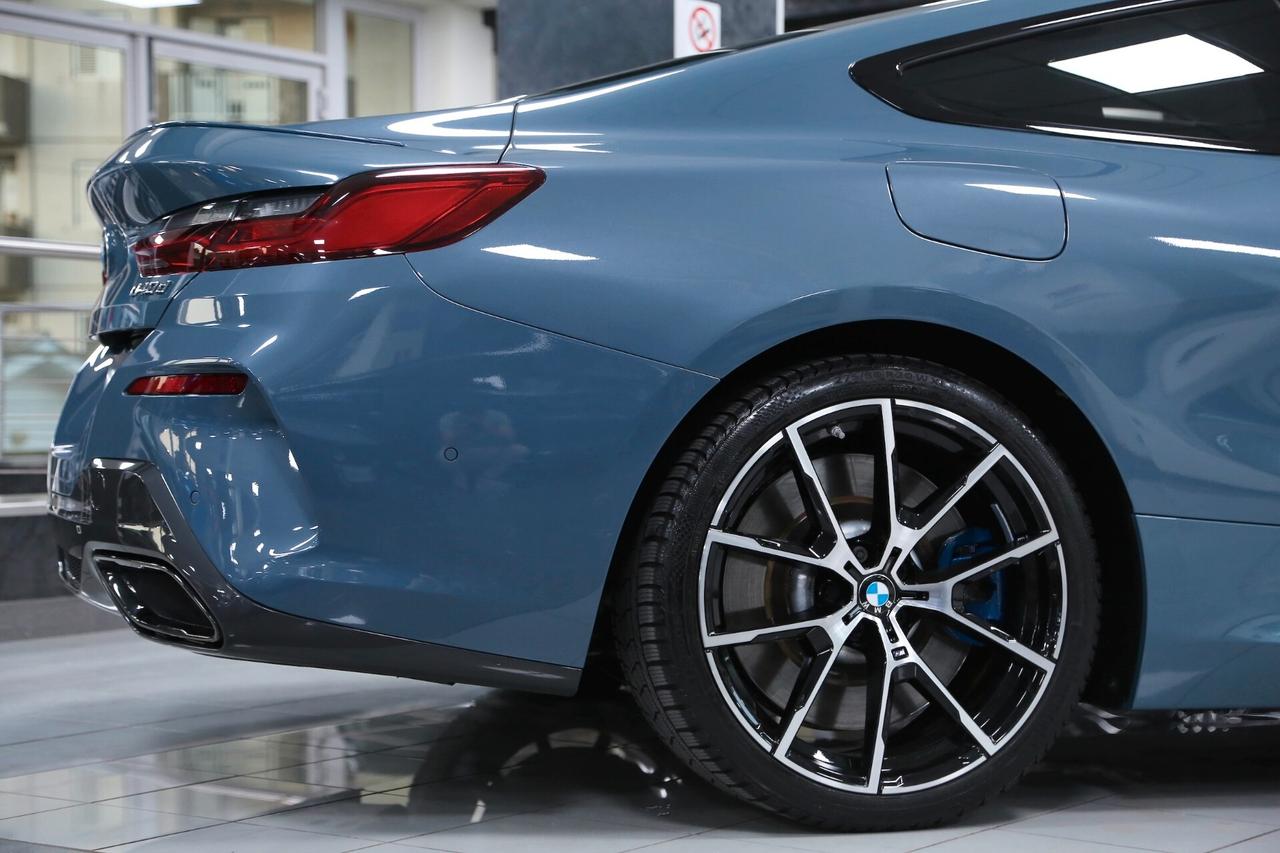 BMW 840d Coupé 48V mhev xDrive Msport Individual Composition auto