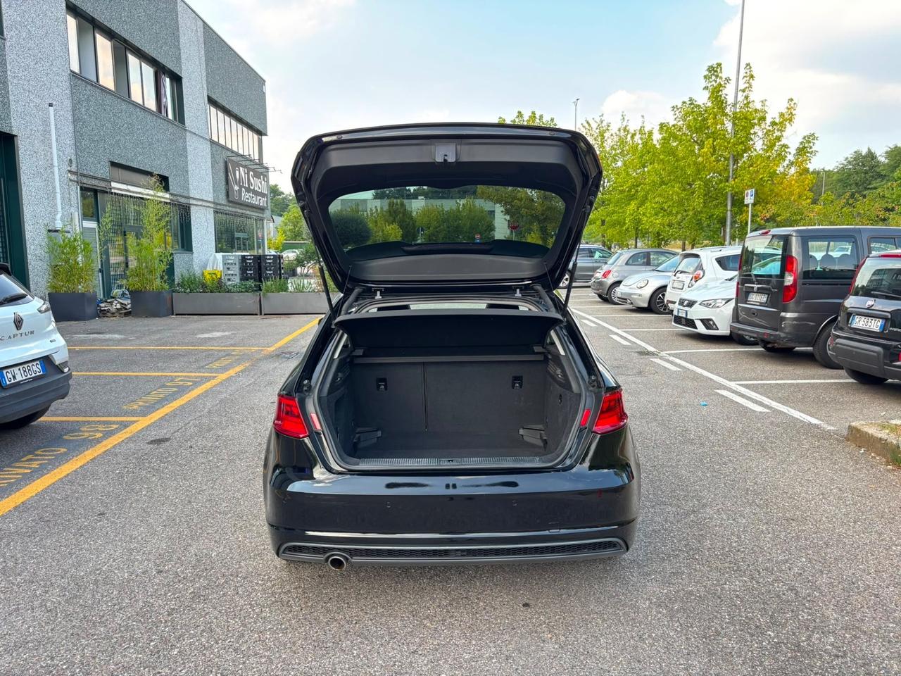 Audi A3 SPB 1.6 TDI*S line*Pelle*Navi*solo58000km*