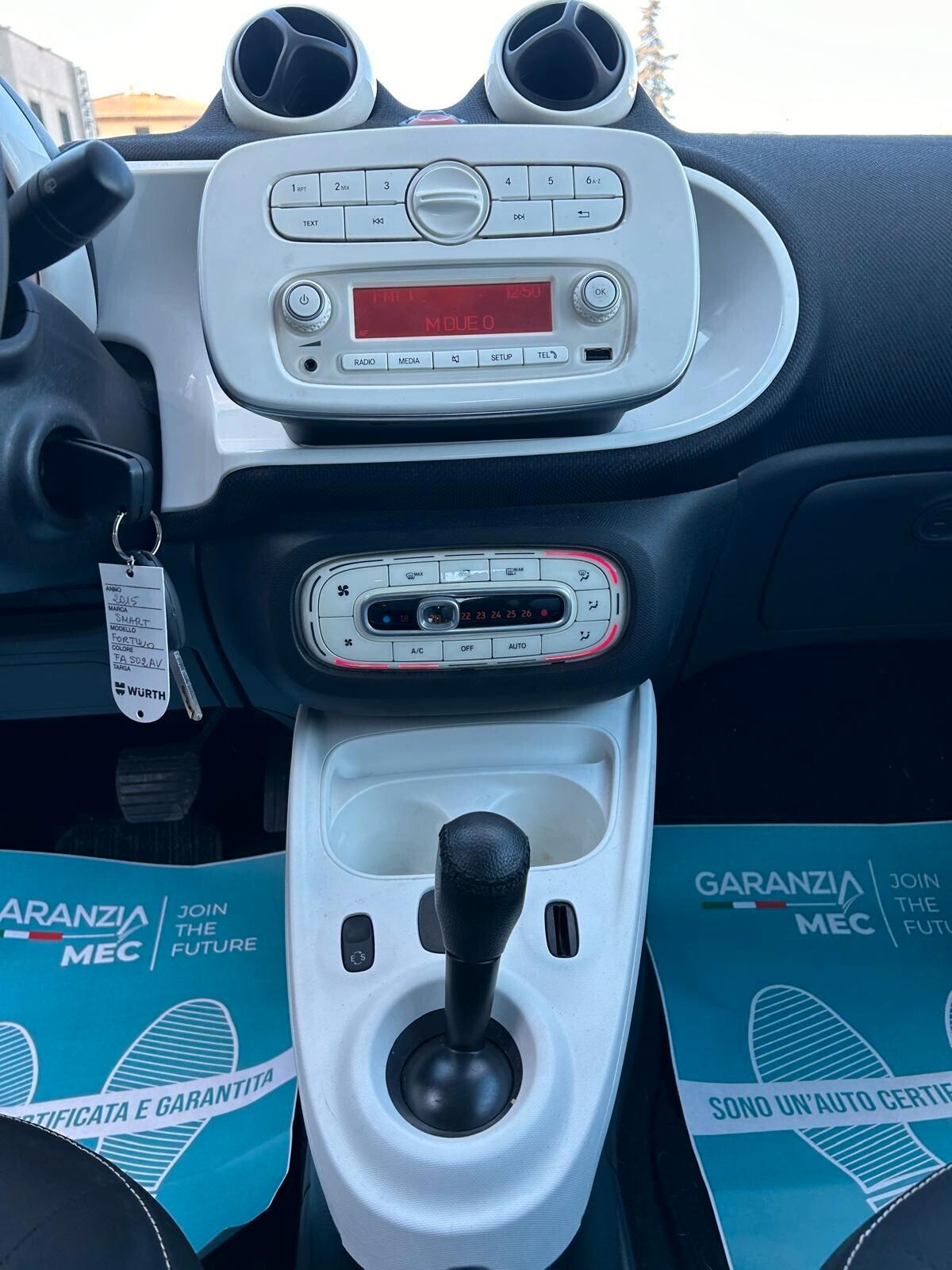 Smart ForTwo 70 1.0 twinamic Passion