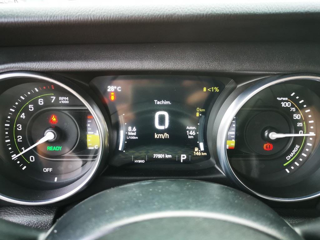 JEEP Wrangler 4ª serie Wrangler Unlimited 2.0 ...