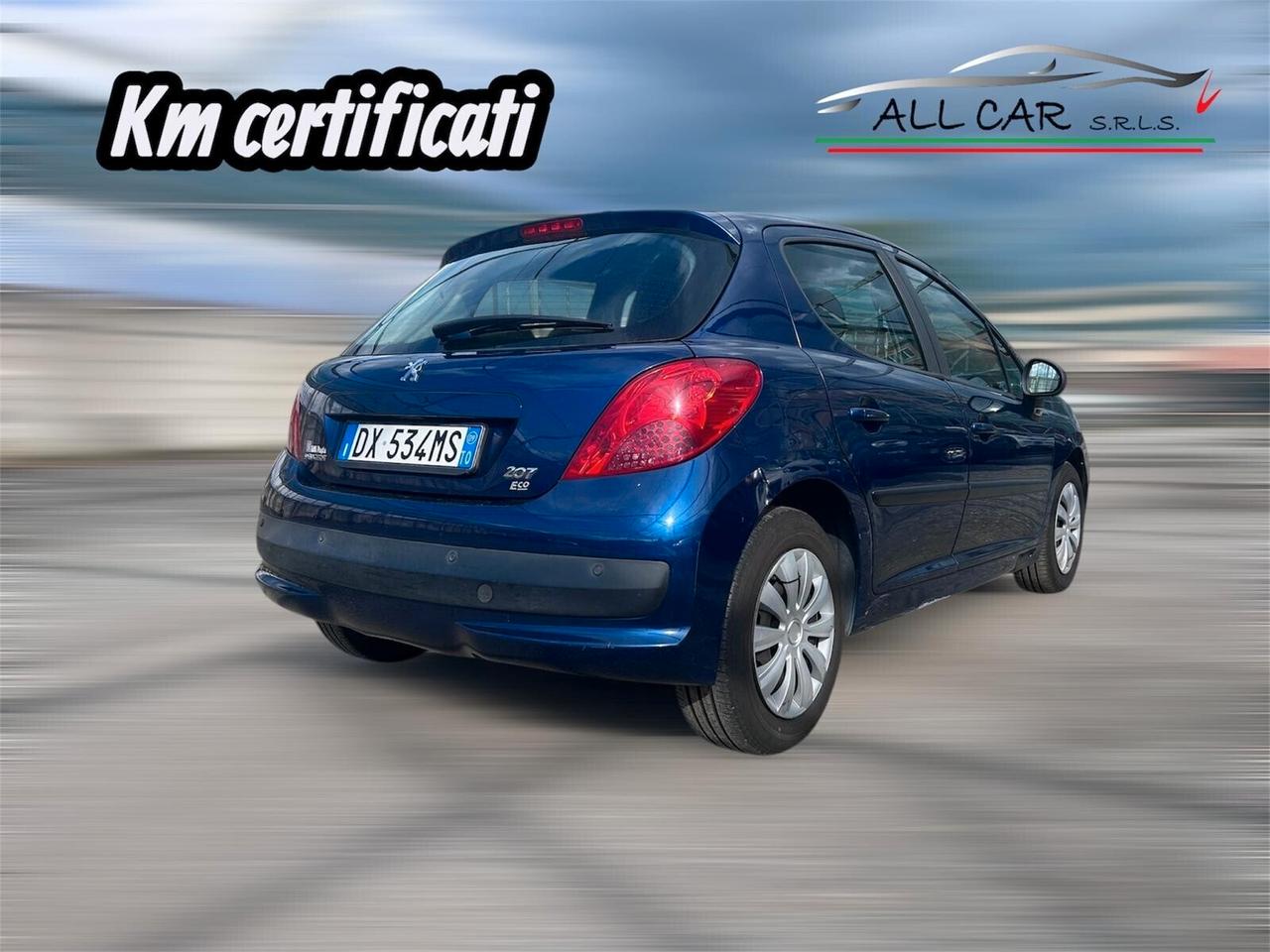 Peugeot 207 1.4 8V 75CV 5p. X Line ECO GPL