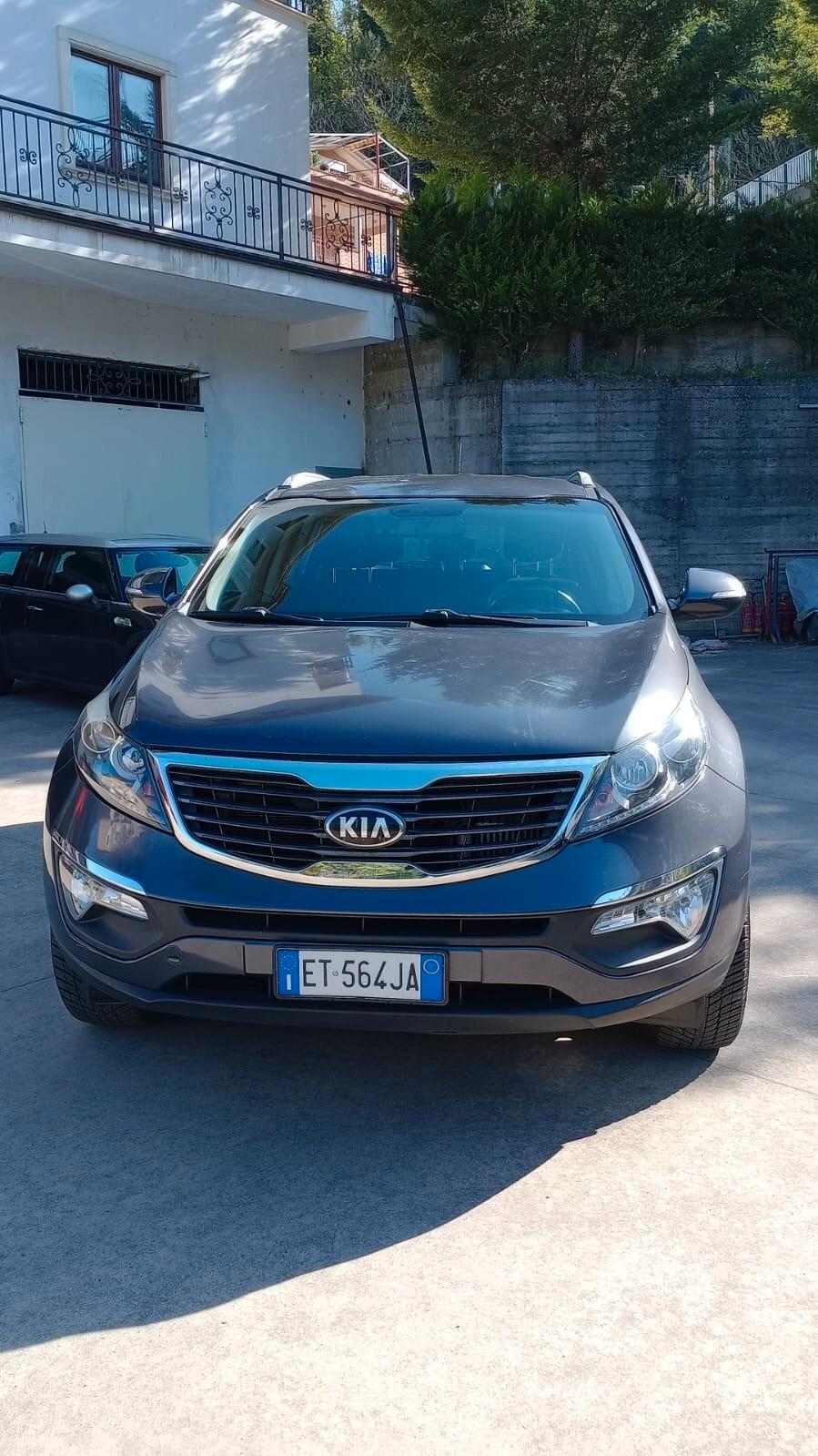 Kia Sportage 1.7 CRDI VGT 2WD Active