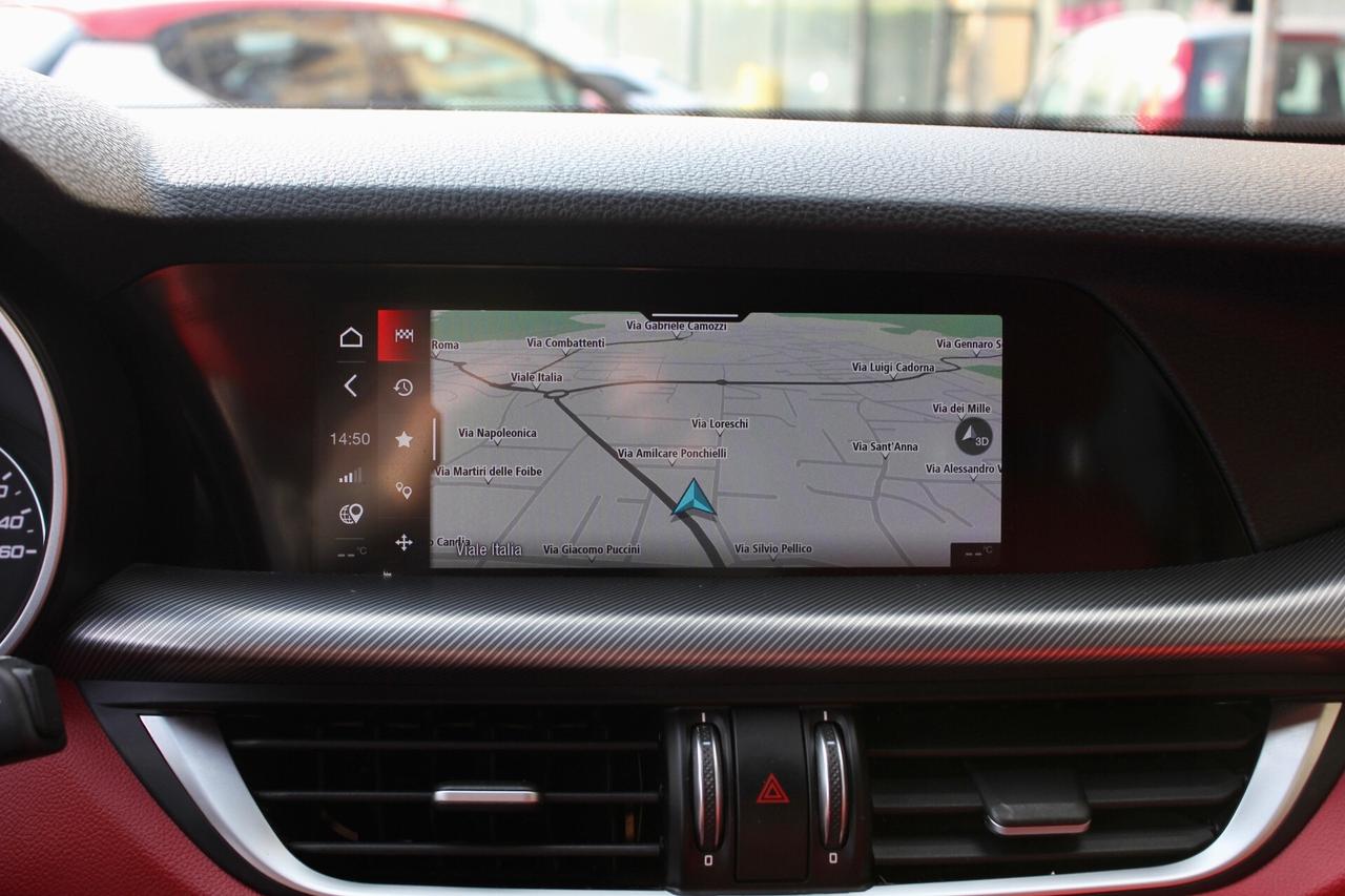 Alfa Romeo Stelvio 2.2 Turbodiesel 210 CV AT8 Q4 Veloce PELLE NAVY BAULE ELETT.