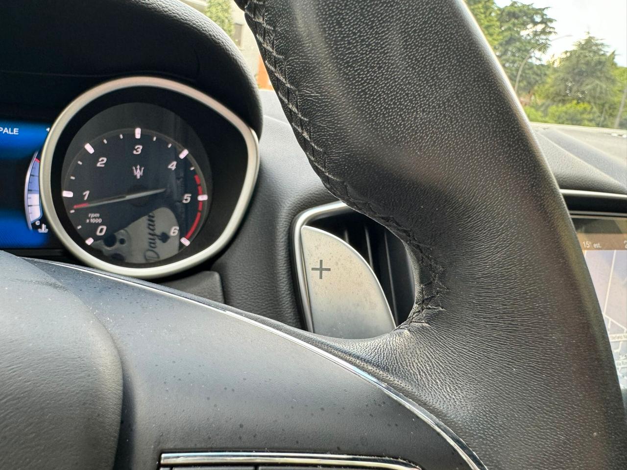 MASERATI GHIBLI V6 38.000 km UNICO PROPR.