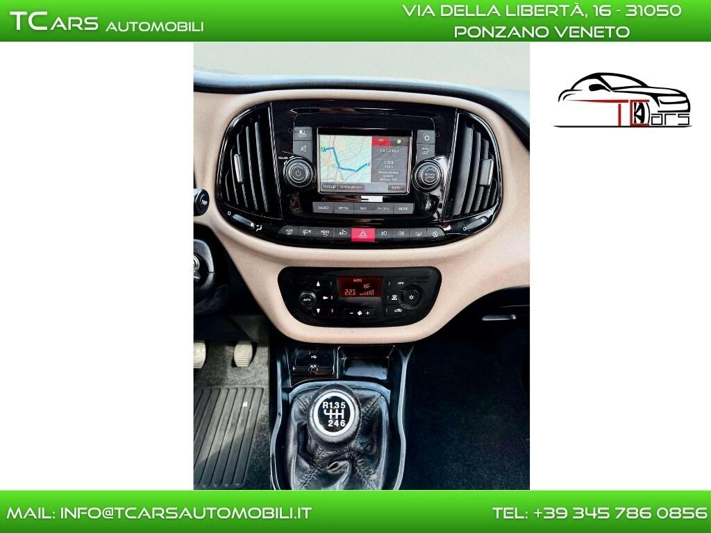 FIAT DOBLÒ 1.6 MJT - 5 POSTI - GANCIO TRAINO