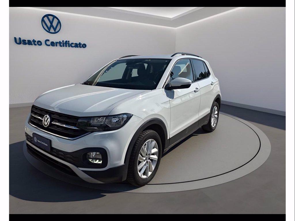 VOLKSWAGEN T-cross 1.6 tdi style 95cv del 2020