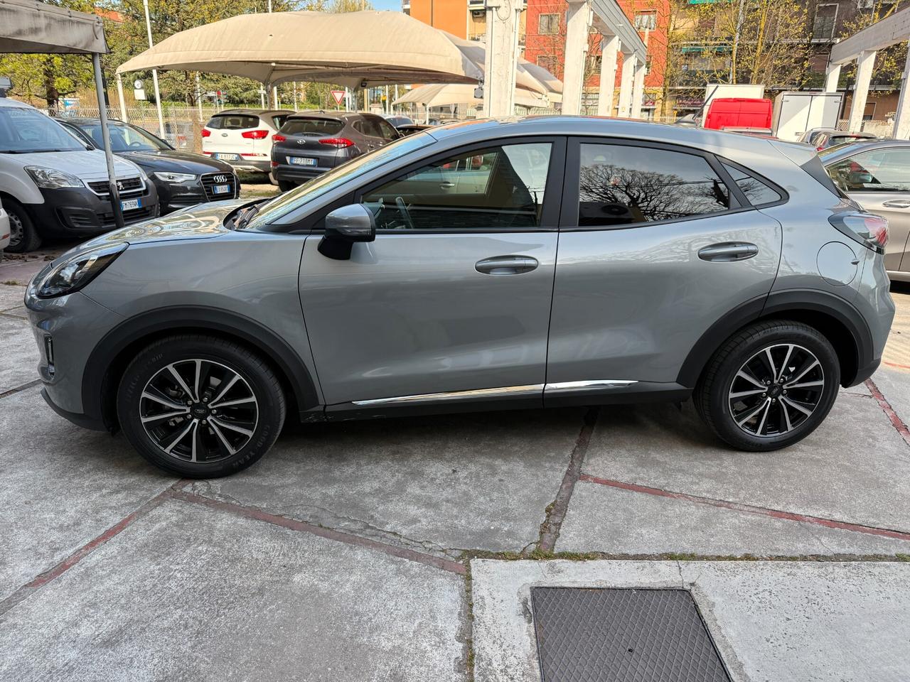 Ford Puma 1.0 EcoBoost Hybrid 125 CV S&S Titanium X