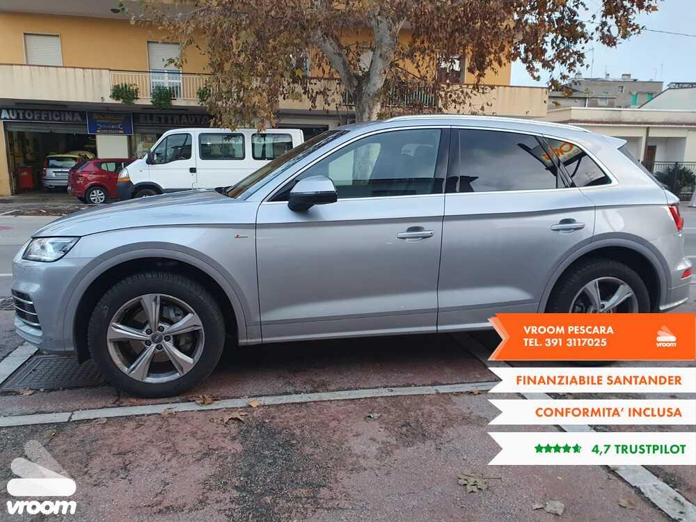 AUDI Q5 2ª serie Q5 40 TDI 204 CV quattro S tr...