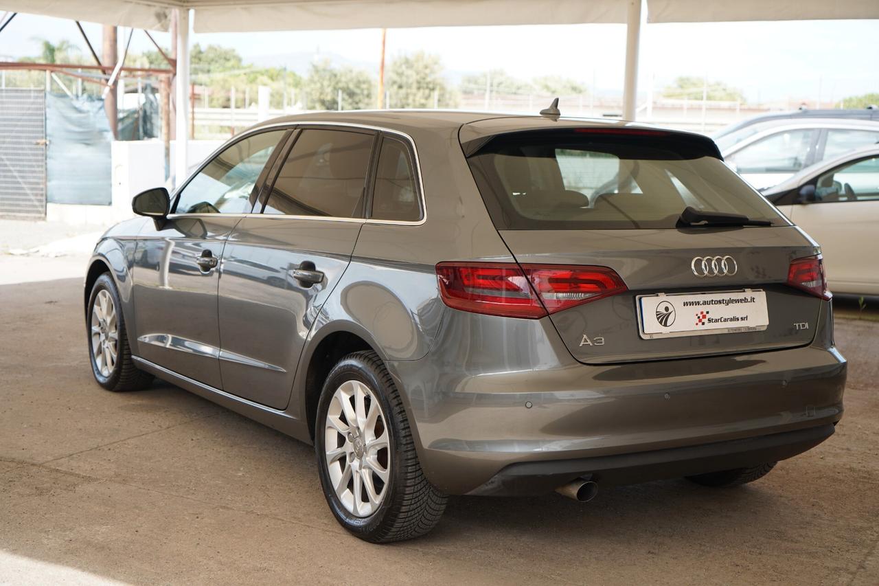 Audi A3 SPB 1.6 TDI 110 Cv Business