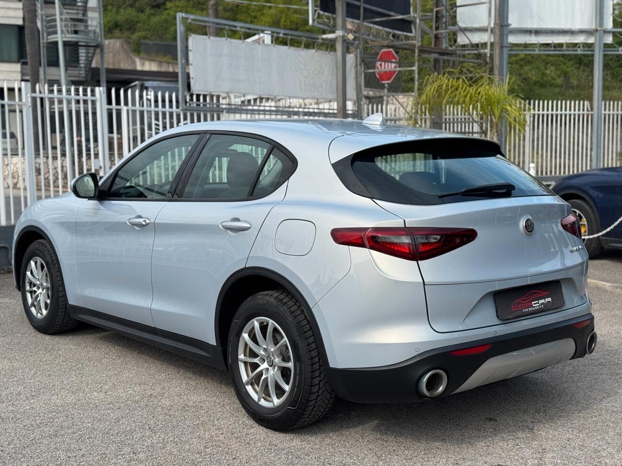 Alfa Romeo Stelvio 2.2 190 CV AT8 RWD 2020 NAV LED