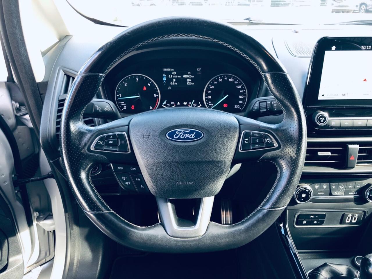 Ford EcoSport 1.5 TDCI 4X4 CV Start&Stop ST-Line