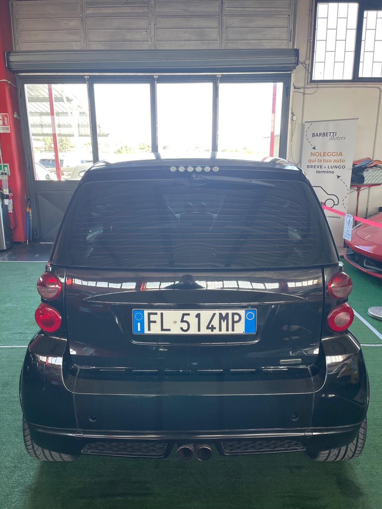 Smart ForTwo BRABUS Xclusive PERMUTE RATE