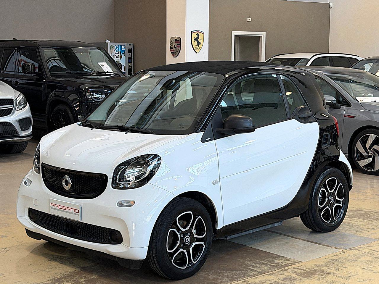 Smart fortwo coupe electric drive Passion