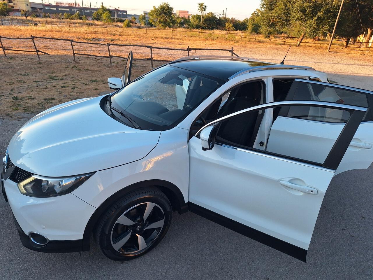 Nissan Qashqai 1.5 dCi Tekna TETTO NAVI 2017