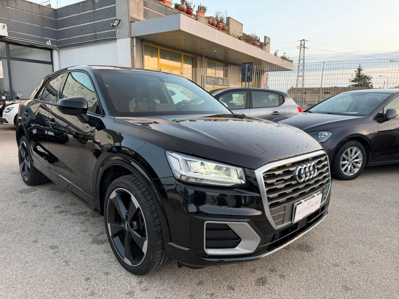 Audi Q2 40 TFSI quattro S tronic line Edition