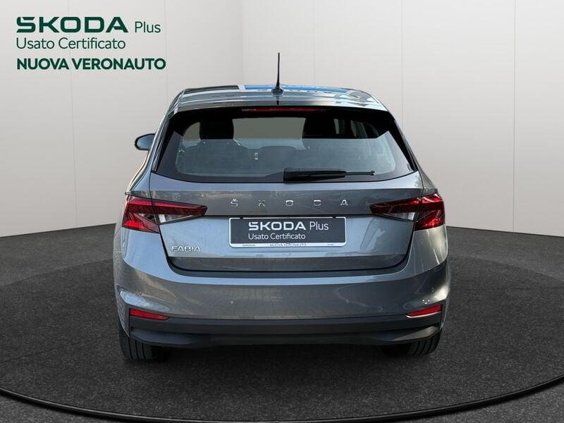 Škoda Fabia Ambition 1.0 MPI 59 kW (80 CV) 5 marce - manuale