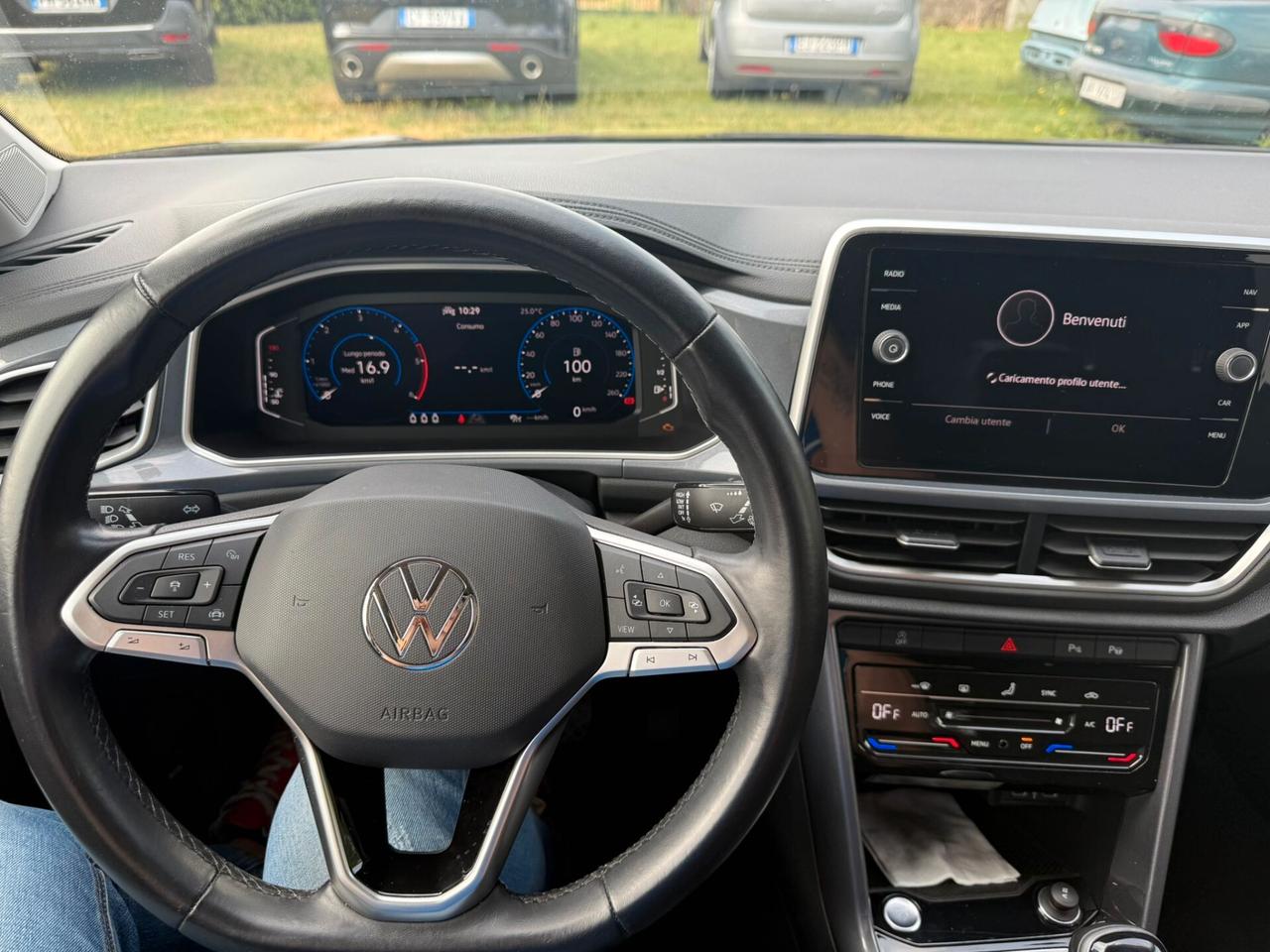 Volkswagen T-Roc 2.0 TDI SCR TAGLIANDI UFFICIALI