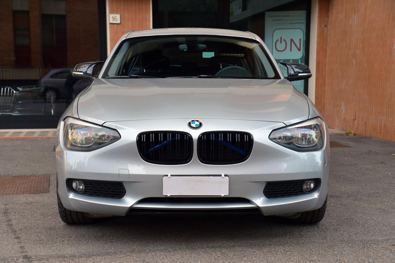 Bmw 118d 5p. TRAZ. POSTERIORE