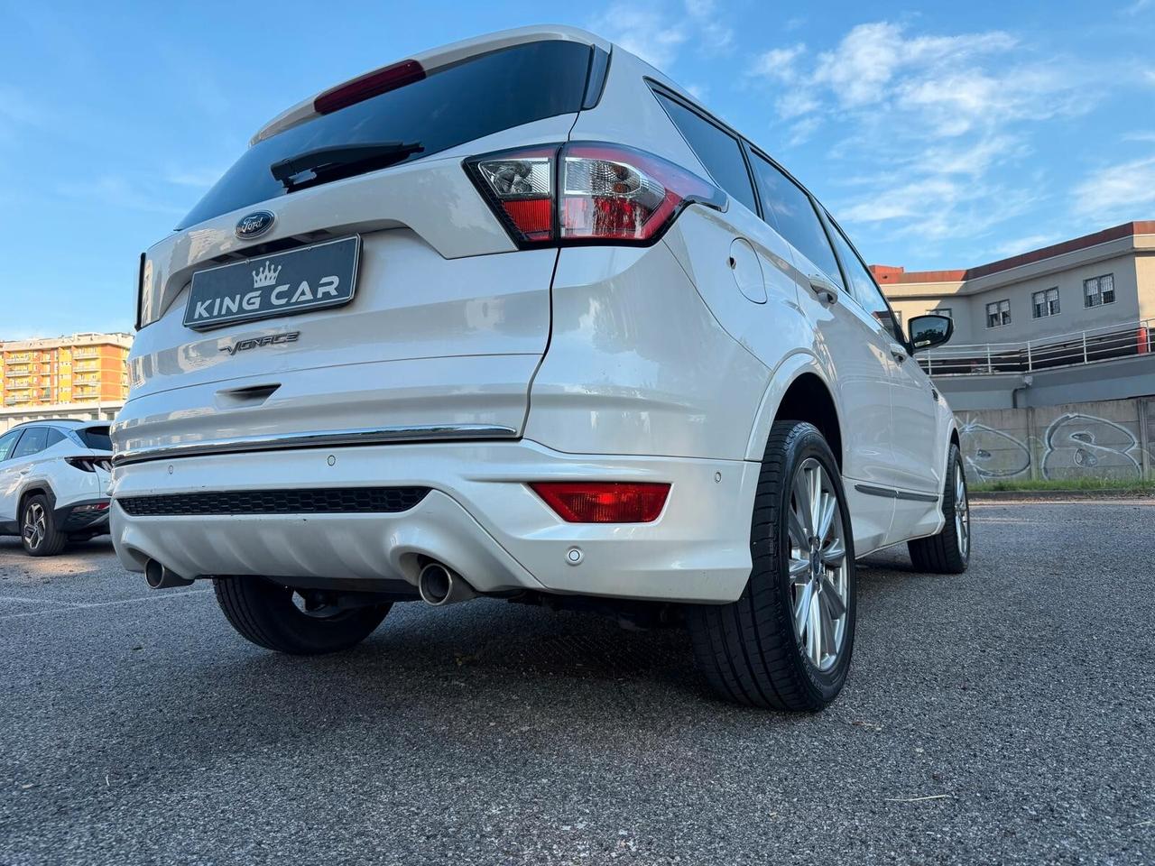 Ford Kuga 2.0 TDCI 180 CV S&S 4WD Powershift Vignale
