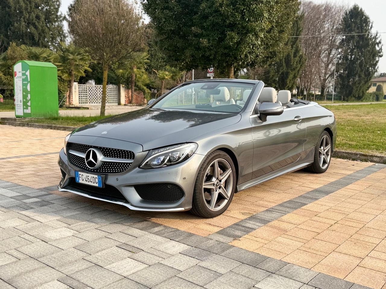 Mercedes-benz C 220 d Cabrio Premium