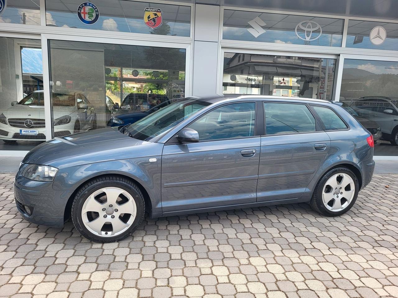 Audi A3 SPORTBACK SPB 2.0 TDI *** TENUTA BENE *** 5 PORTE