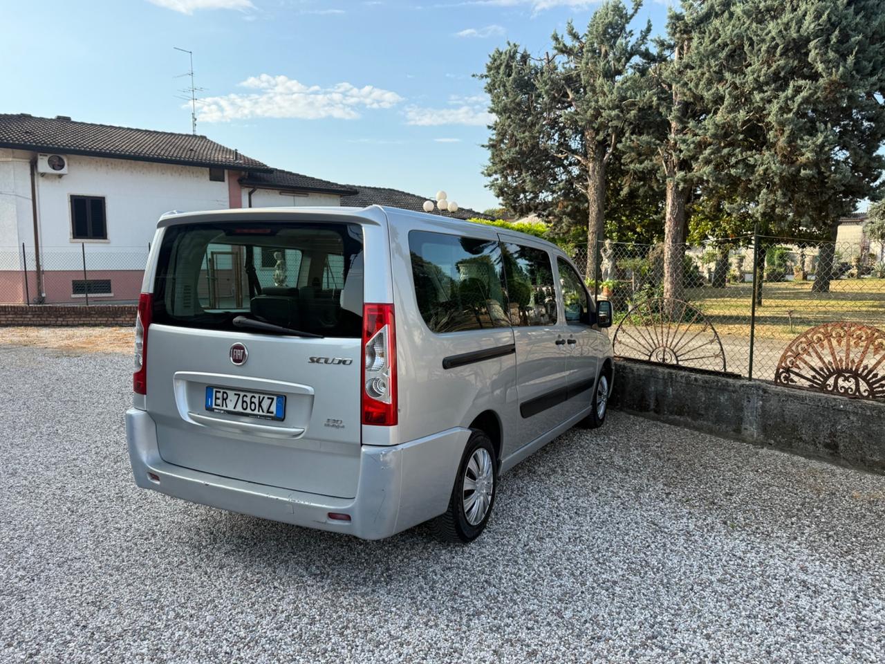 Fiat Scudo 2.0 MJT/130 PC-TN Furgone Vetrato 10q. Comfort