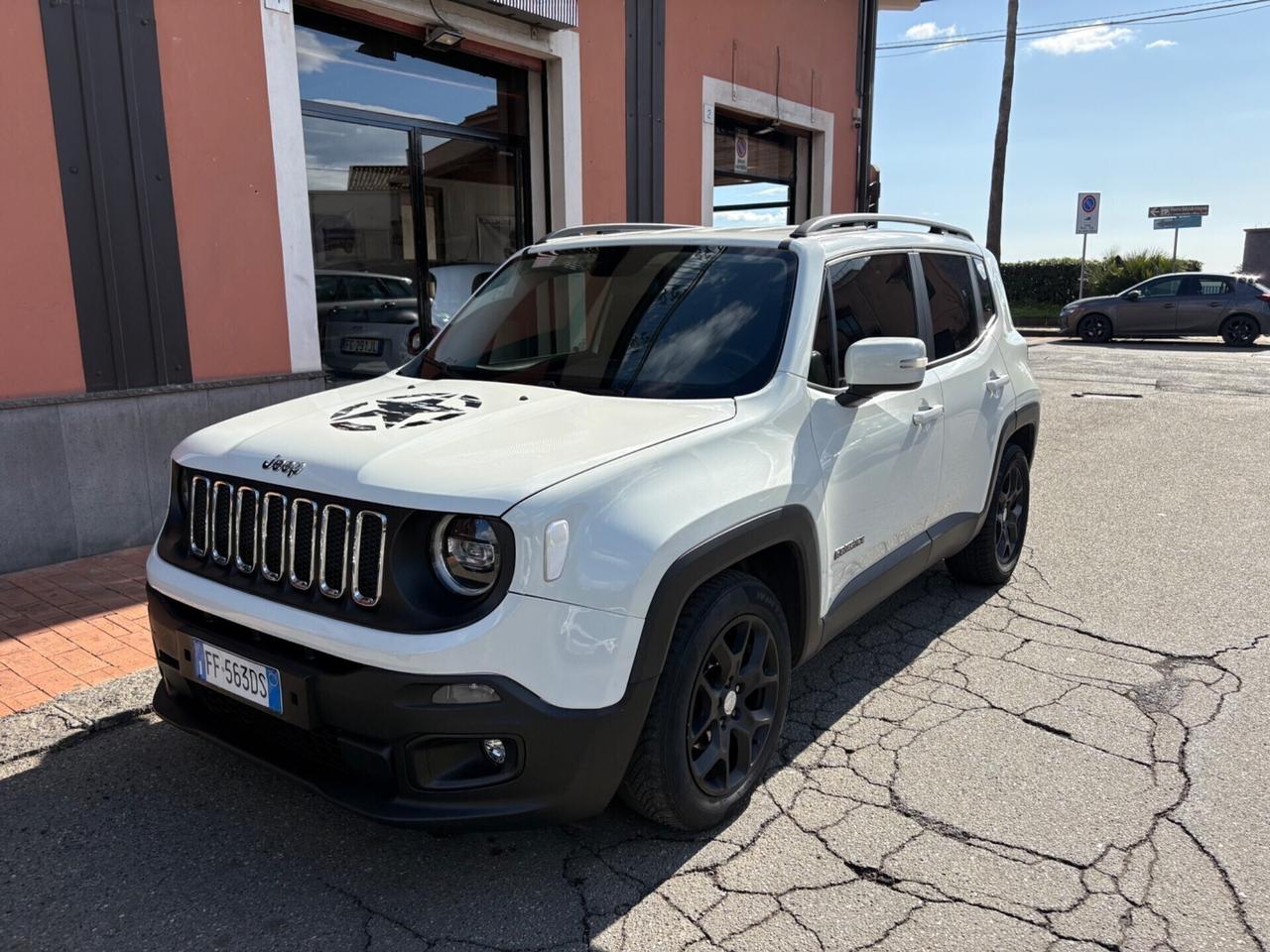 Jeep Renegade 1.6 Mjt 120 CV Limited 2017
