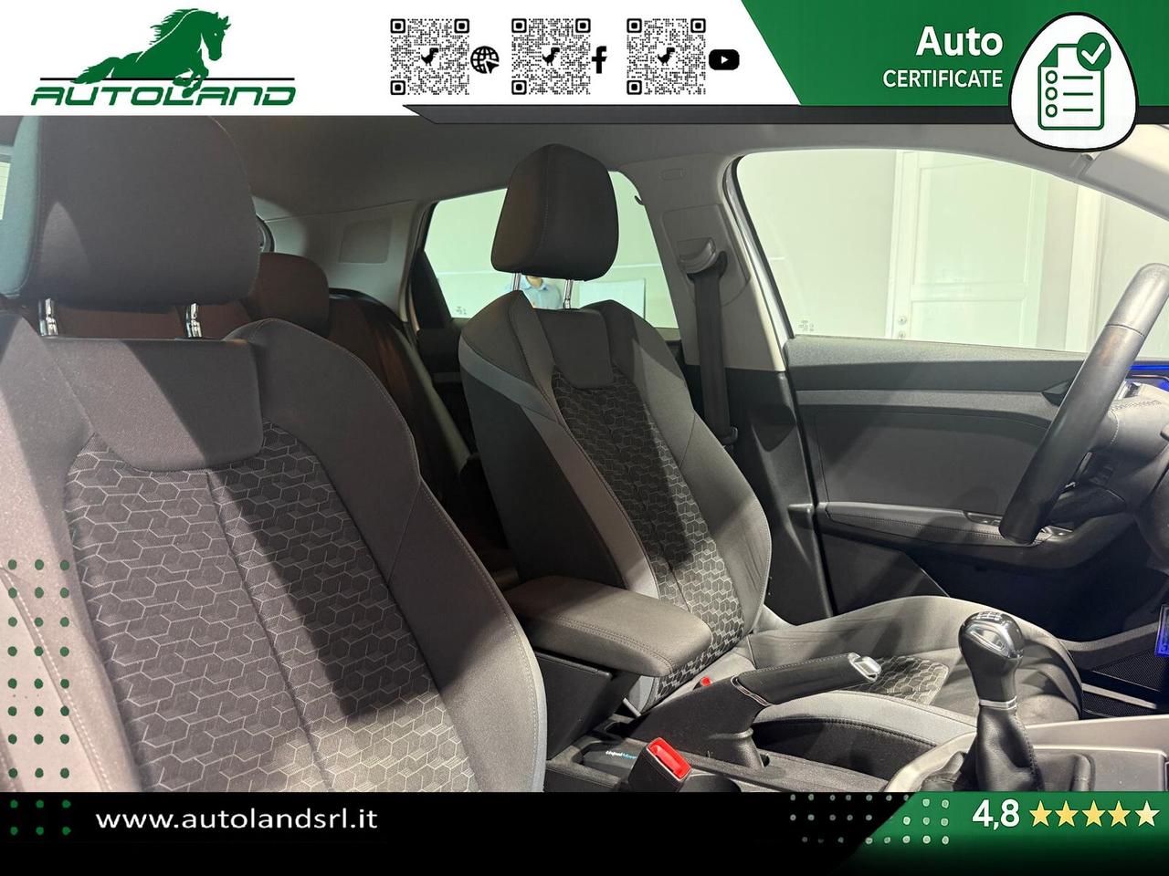 Audi A1 Sportback 30 1.0 tfsi S Line Edition 110cv