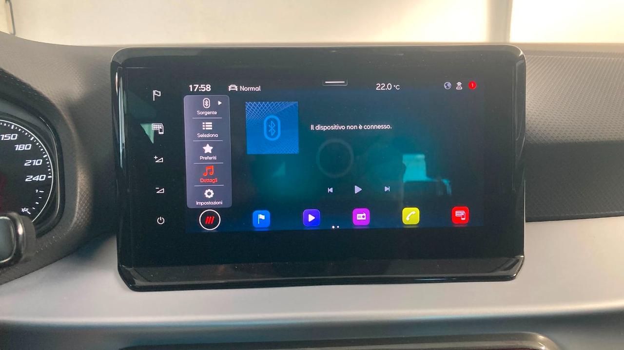 SEAT Ibiza Ibiza V 2017 1.0 ecotsi FR 95cv
