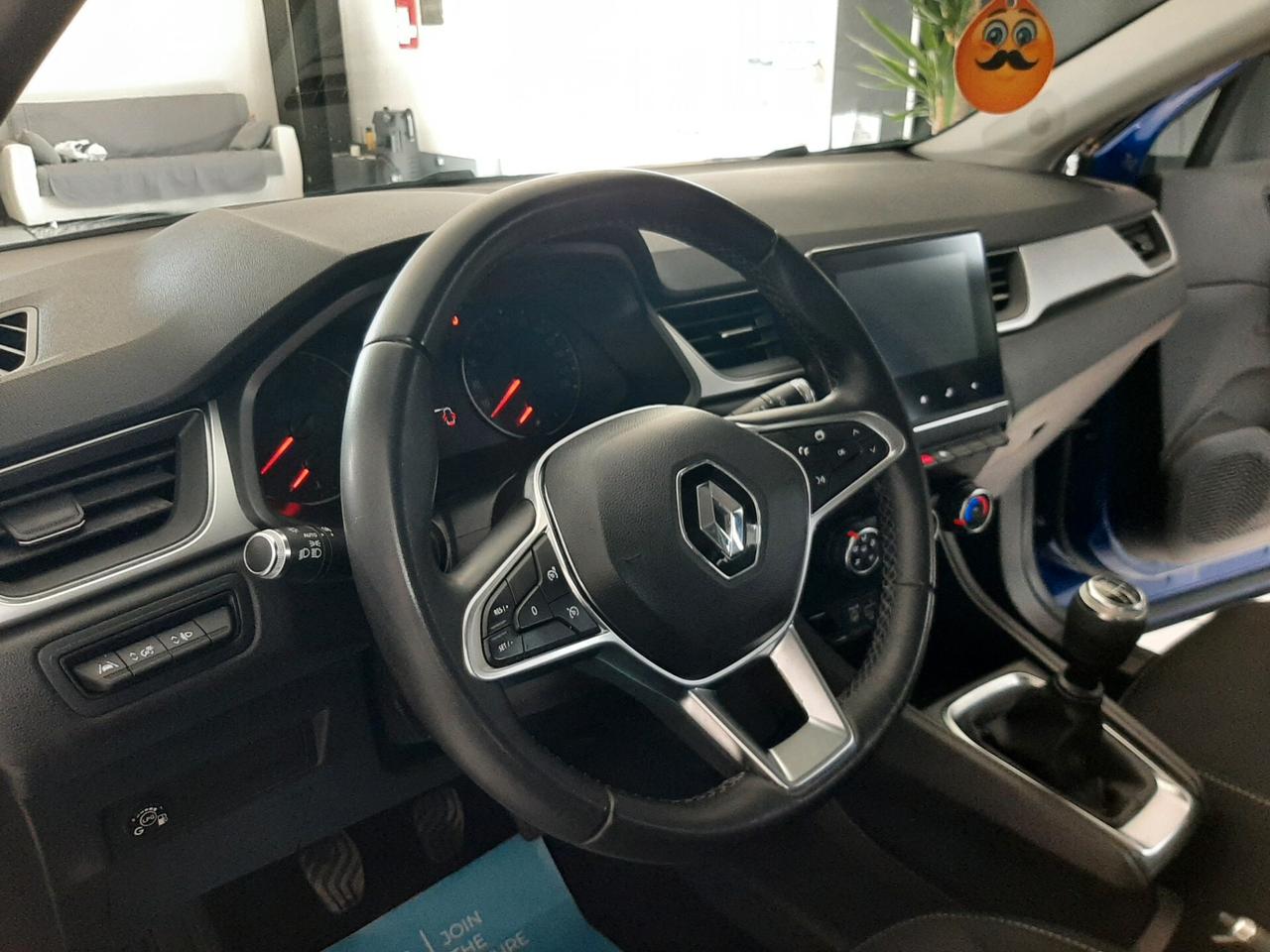 Renault Captur TCe 100 CV GPL Intens