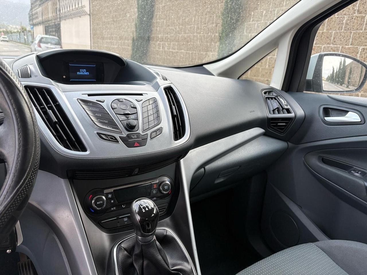 Ford C Max 1.6 120CV Benz-GPL Titanium 12 Mesi di garanzia