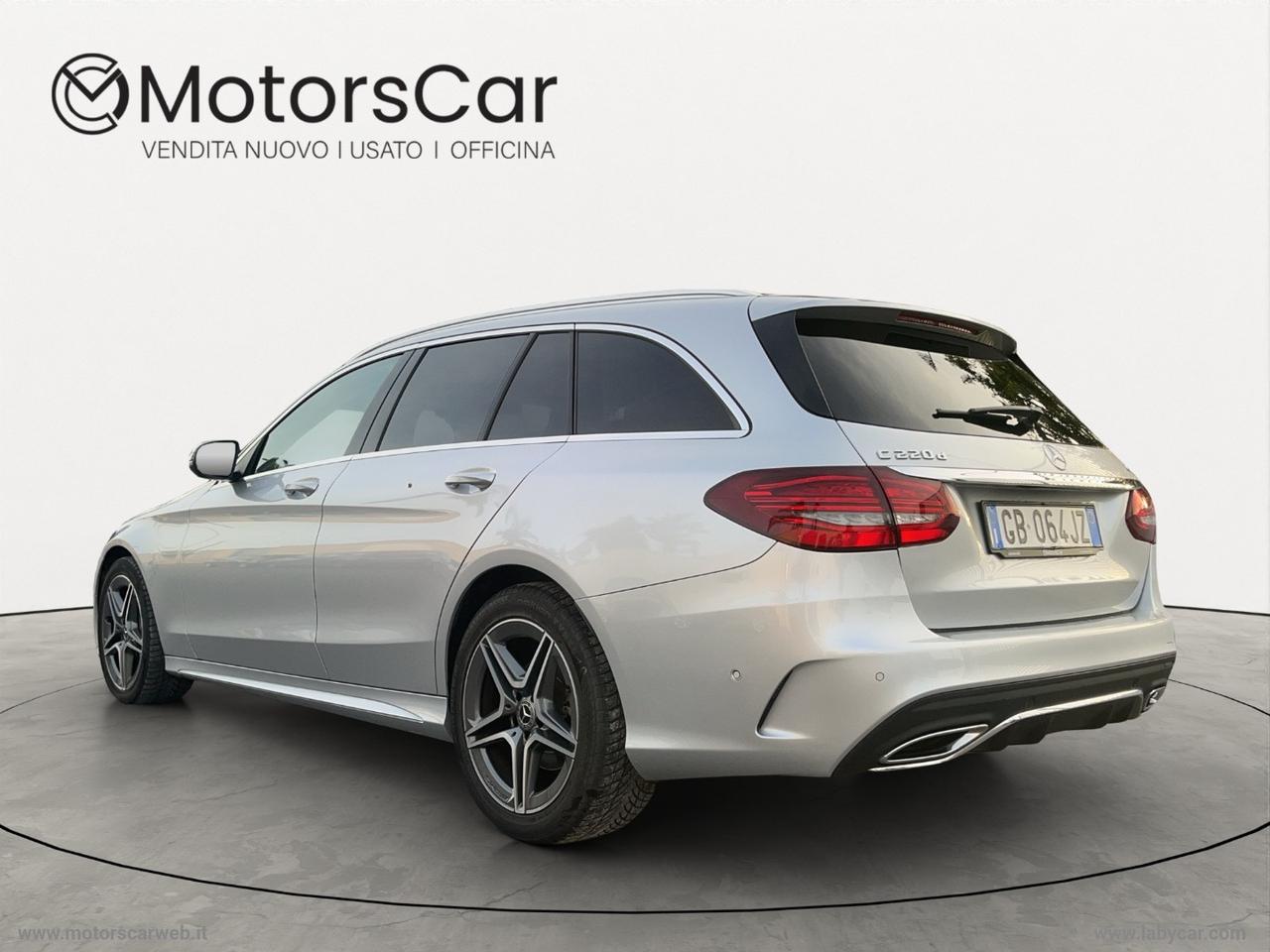 MERCEDES-BENZ C 220 d S.W. 4Matic Auto Premium