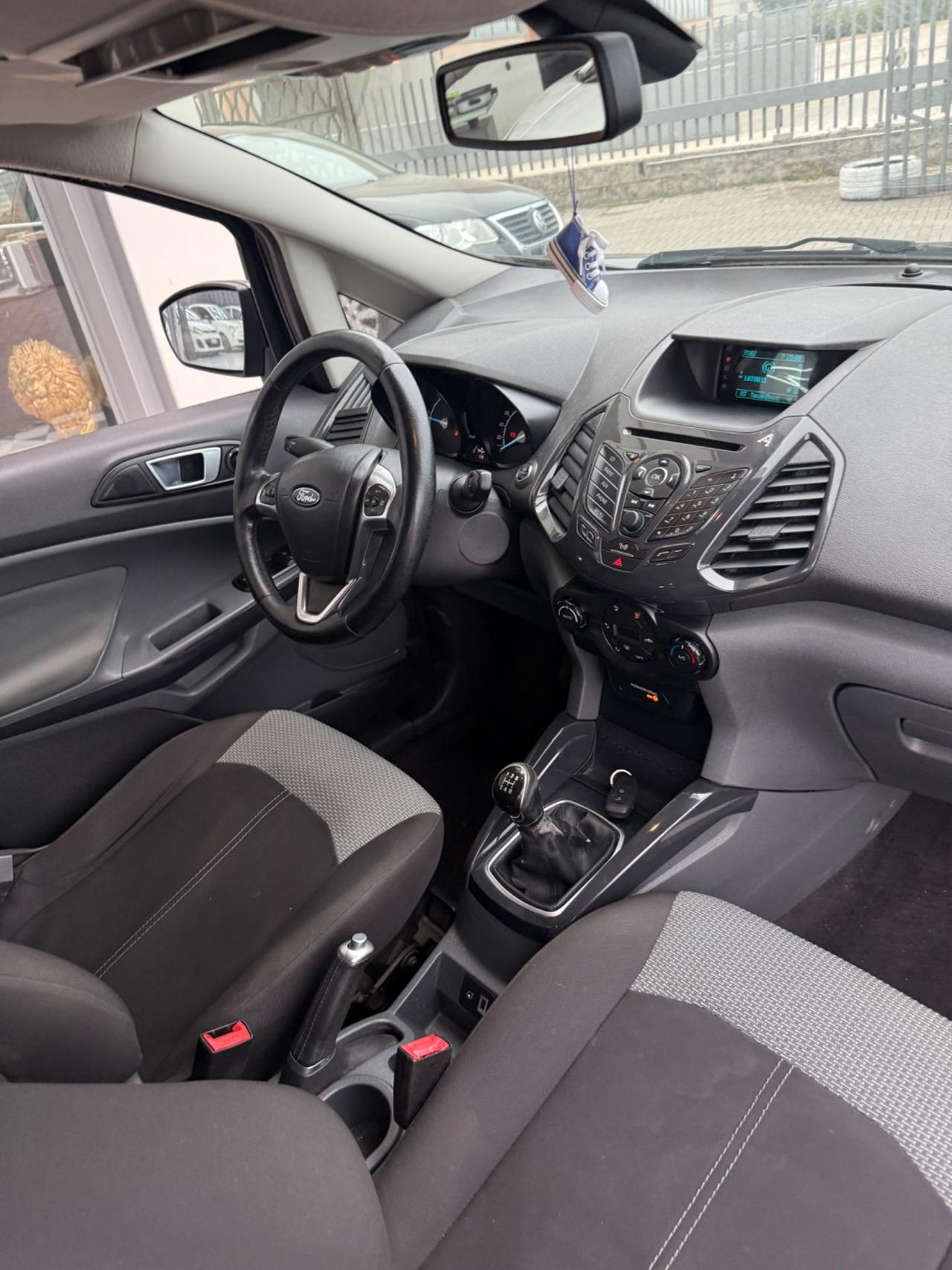 Ford EcoSport 1.5 TDCi 90 CV