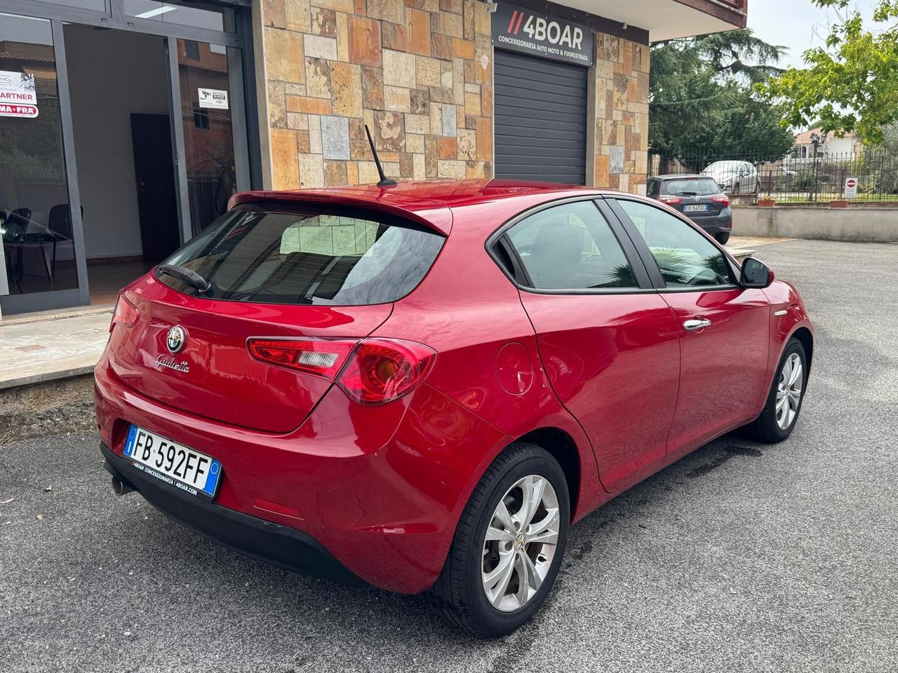 Alfa Romeo Giulietta 1.6 JTDm-2 120 CV Exclusive