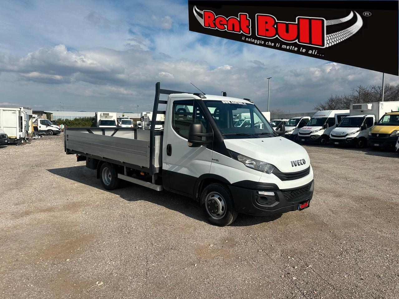 IVECO DAILY 35C16 CASSONATO APERTO RIF: 5124