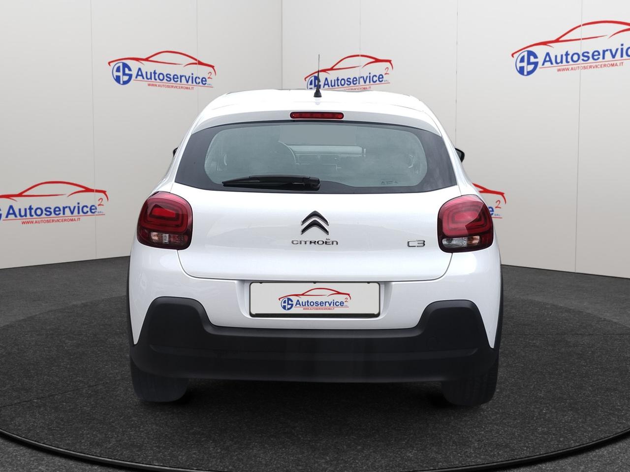 Citroen C3 1.2 puretech Shine s&s 83cv neopatentati my18