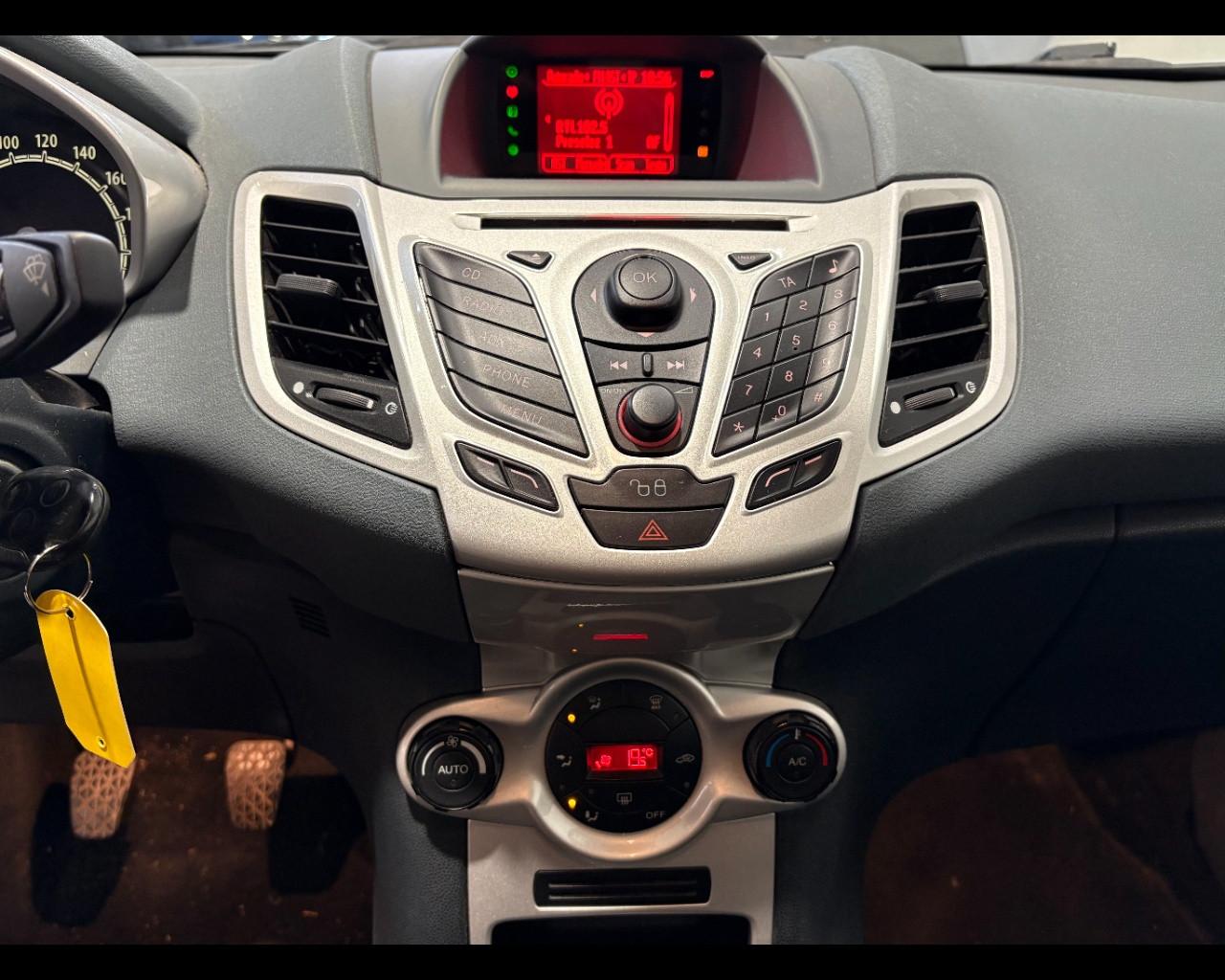 FORD FIESTA 3p 1.4 TDCI TITANIUM