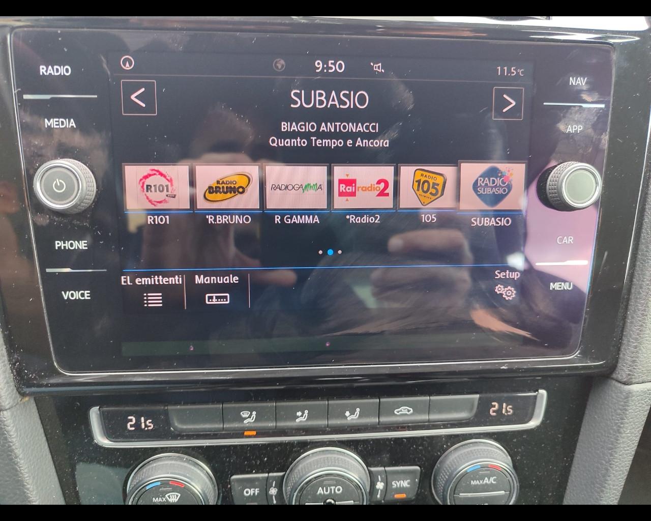 VOLKSWAGEN Golf 7ª serie - Golf 1.4 TGI 5p. Executive BlueMotion