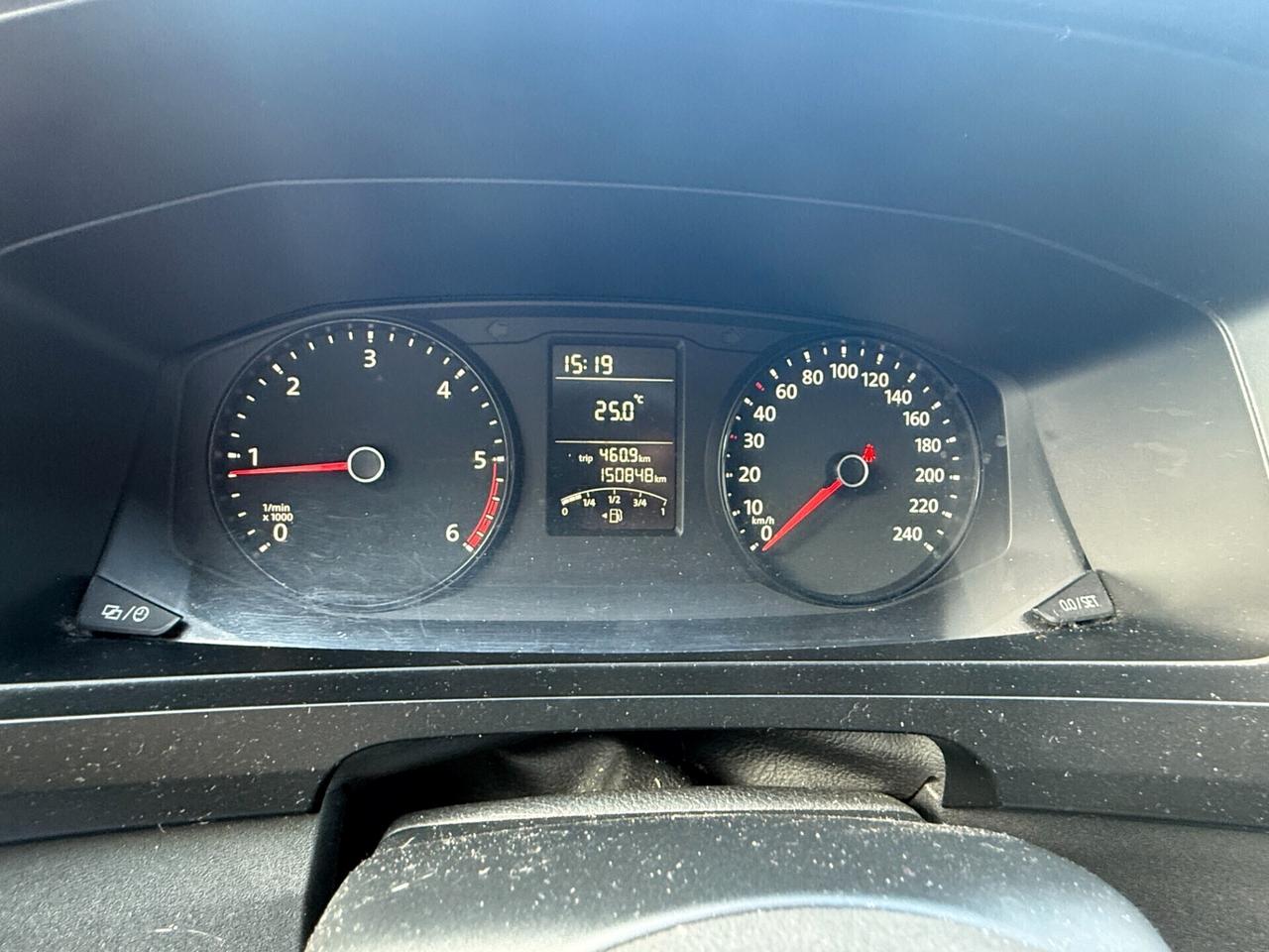 Volkswagen T6 Transporter 160 CV/150000 KM/L1H2/COIBENTATO/2016