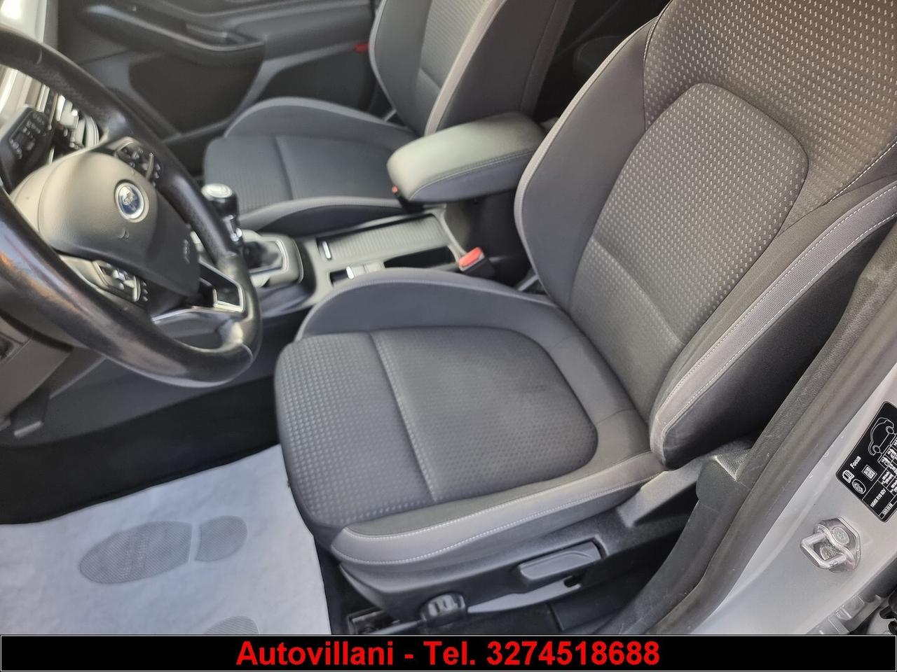 Ford Focus 1.5 EcoBlue 120 CV SW AUTIOCARRO N1