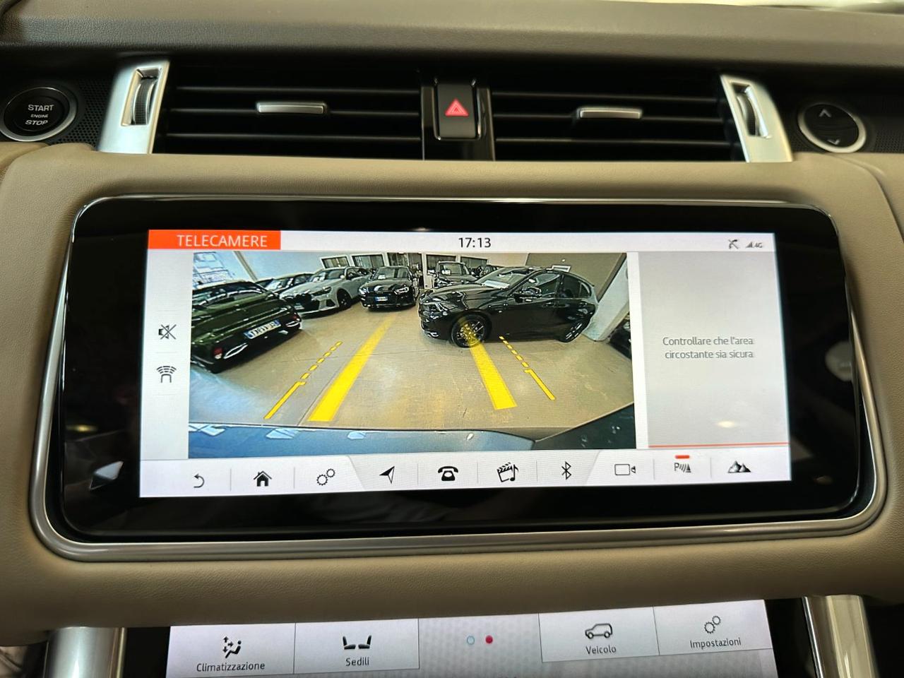 Land Rover Range Rover Sport 3.0 sdV6 HSE Dynamic - 22" - Tetto - Carplay - Telecamera