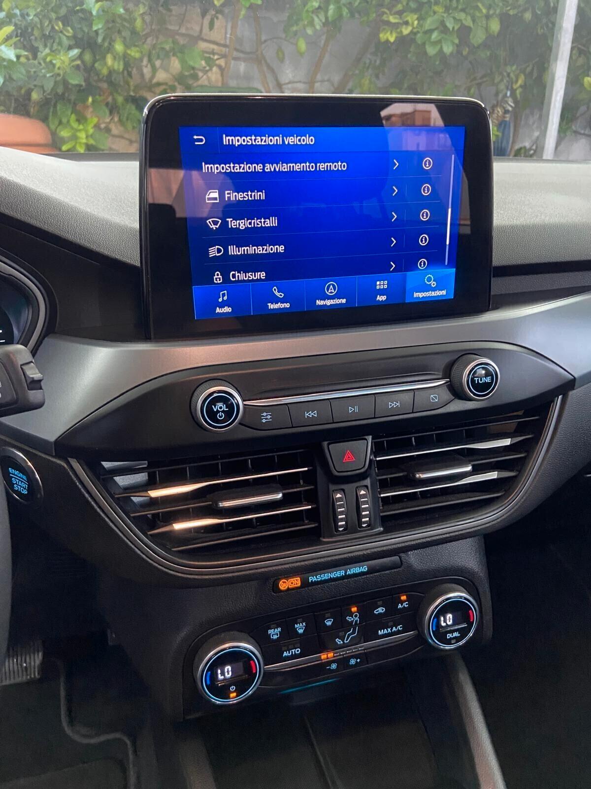 Ford Focus 1.5 EcoBlue 120 CV automatico SW active