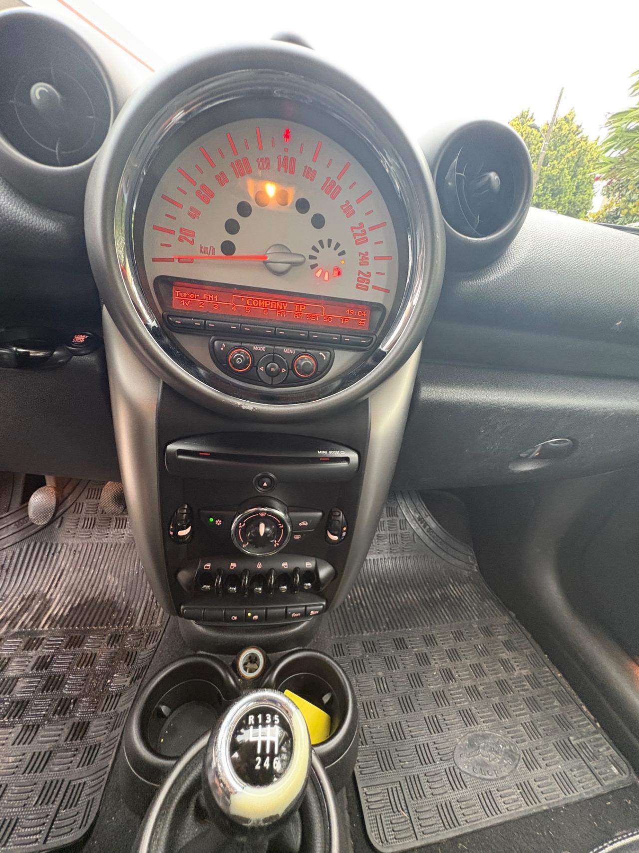 Mini Cooper D Countryman 1.6 ok Neopatentati!