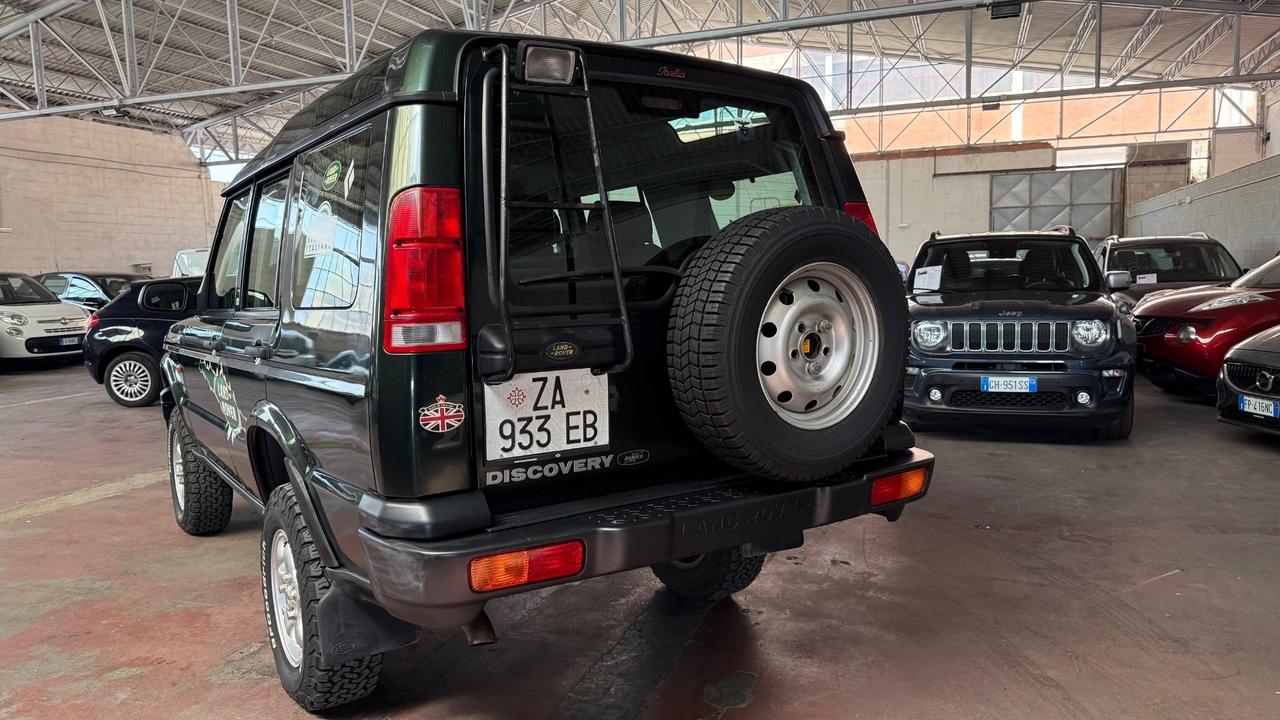 Land Rover Discovery 2.5 Td5 5 porte Luxury Head