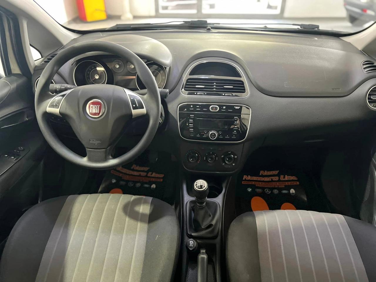 Fiat Punto 1.2 Benzina Street 69cv 2017