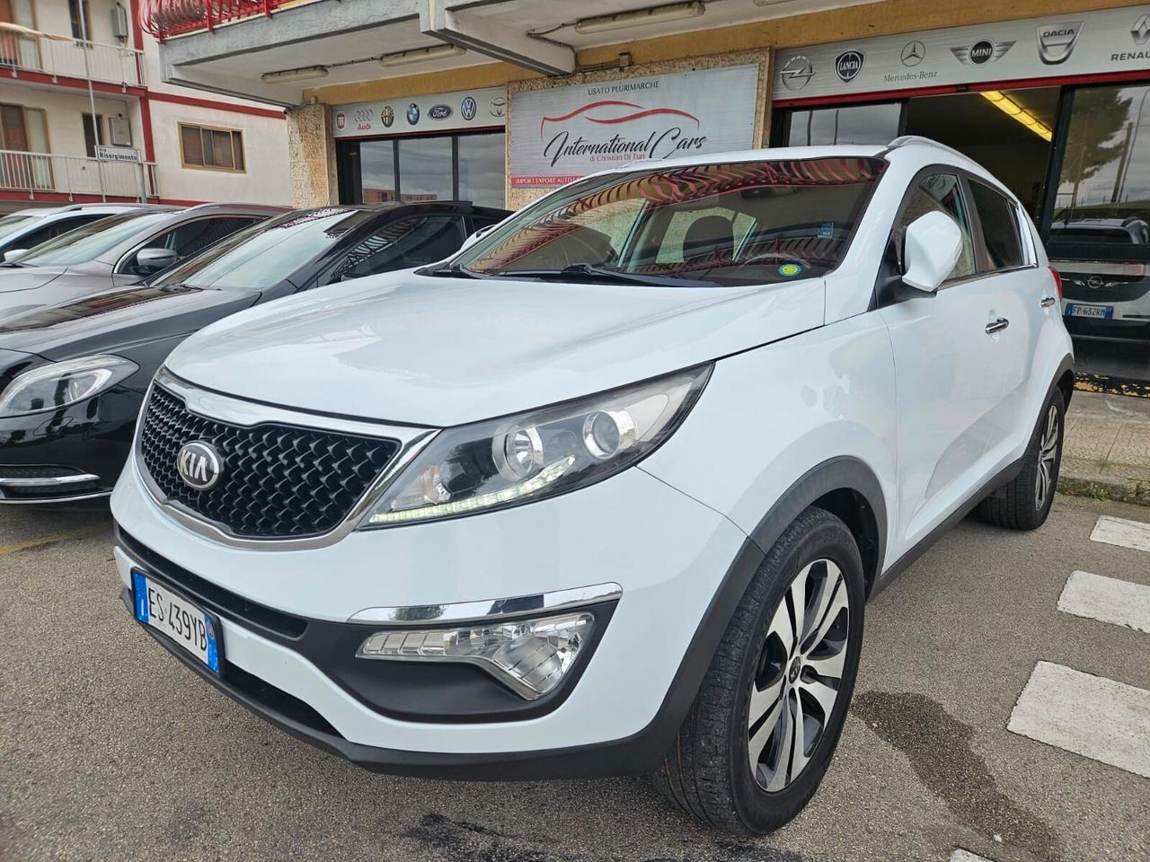 Kia Sportage 1.7CRDI 85KW 115CV RETROCAMERA