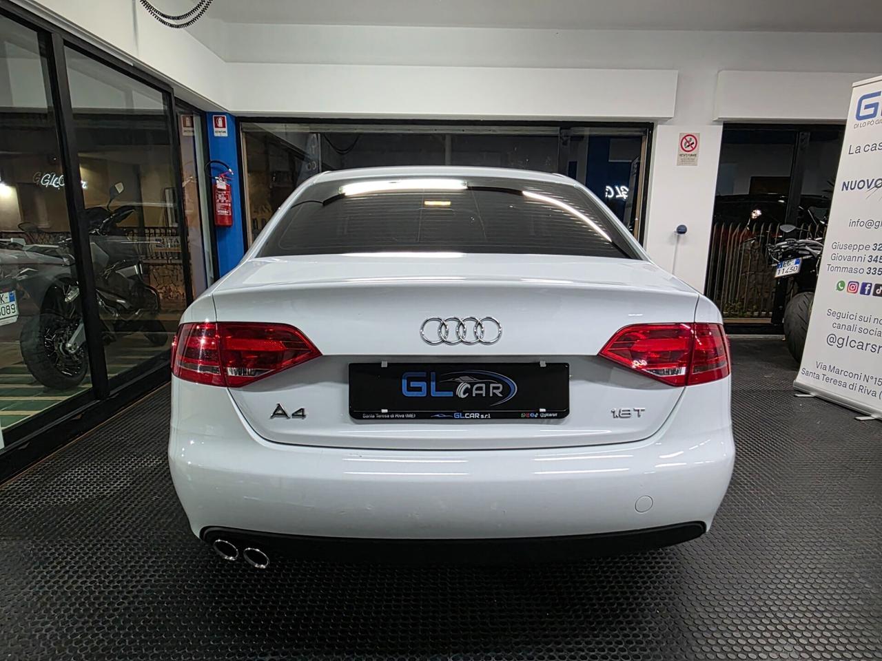 Audi A4 1.8TFSI 160CV 2008 70000KM tua a 149€