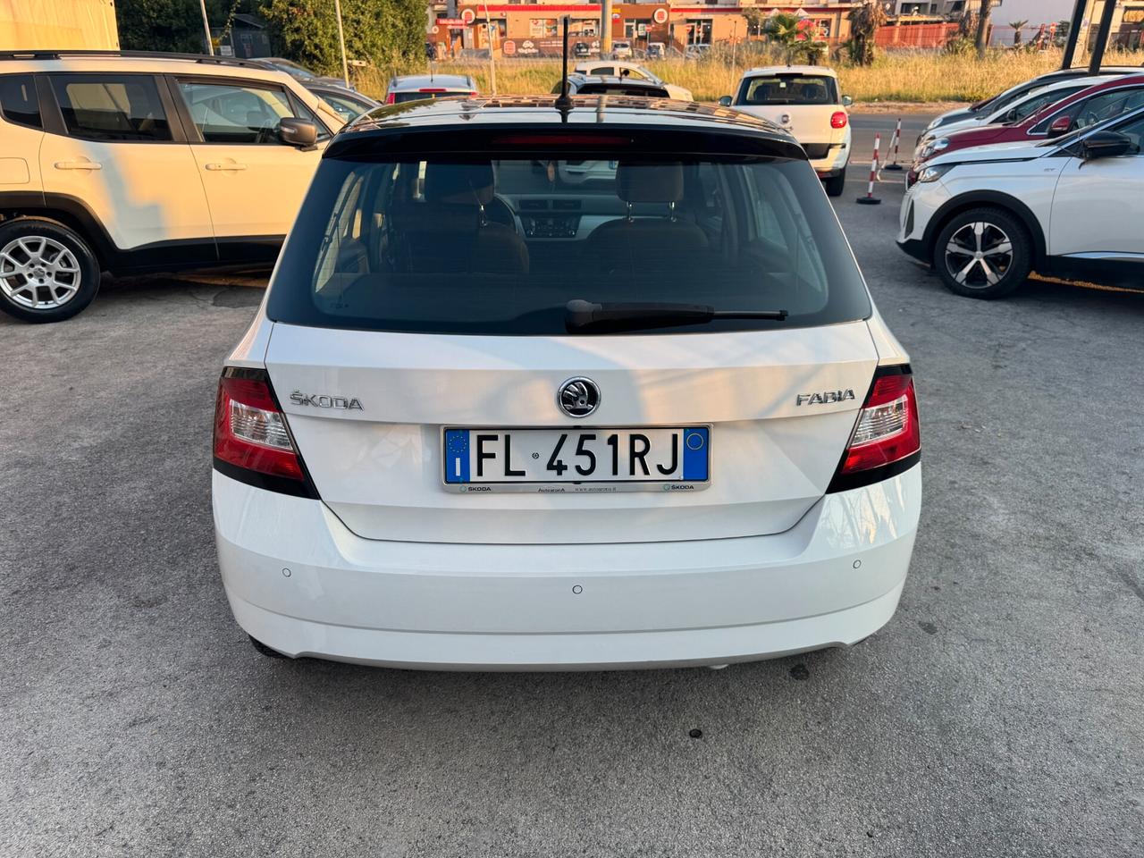 Skoda Fabia 1.4 TDI 90 CV Executive