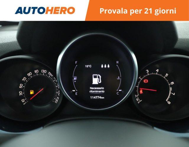 FIAT 500X 1.6 E-Torq 110 CV Pop Star